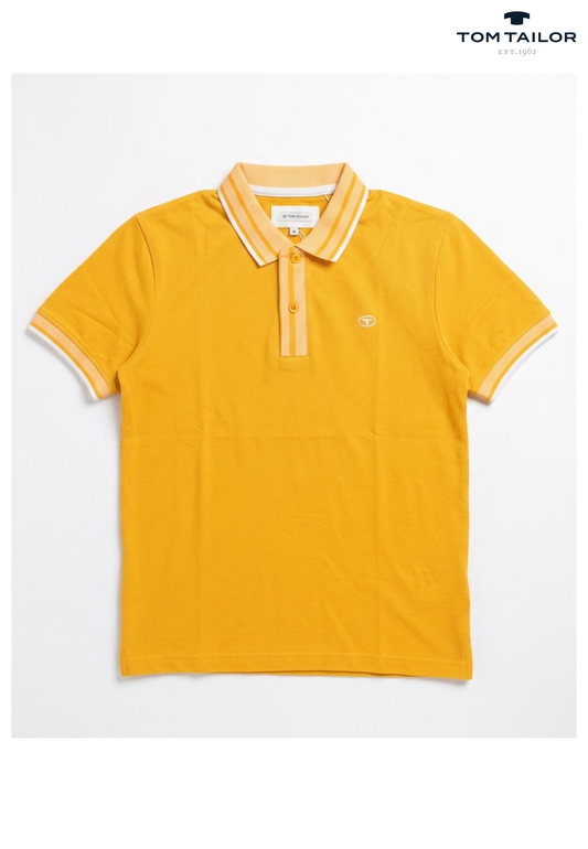 TOM TAILOR Piqué Stretch Polo