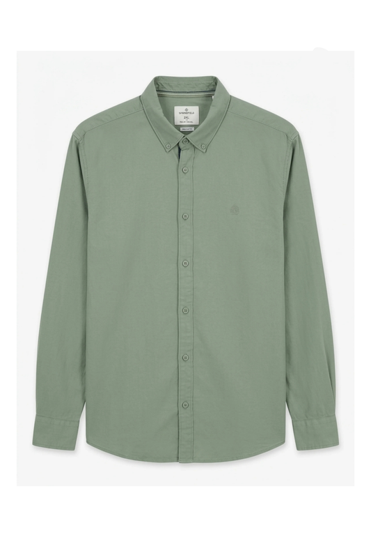 Men Regular Colored Shirt