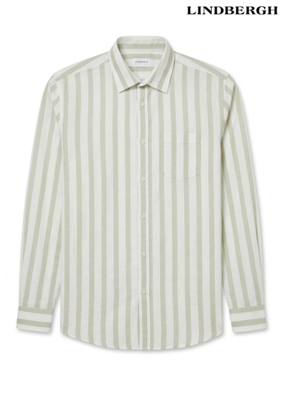 Lindbergh White Stripe Shirt