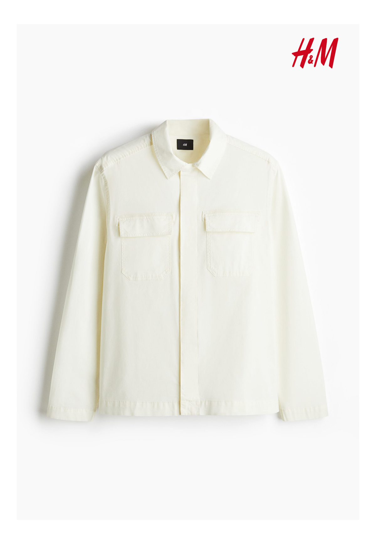 H&M Regular Fit Utility Overshirt