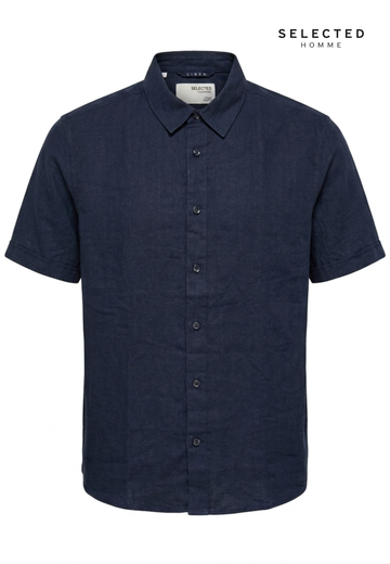 Selected Homme Linen Men Shirt