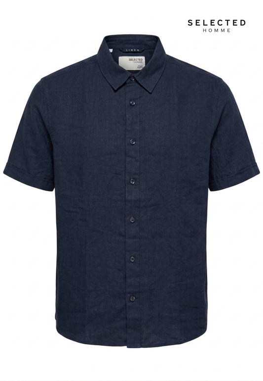 Selected Homme Linen Men Shirt