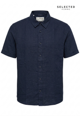Selected Homme Linen Men Shirt