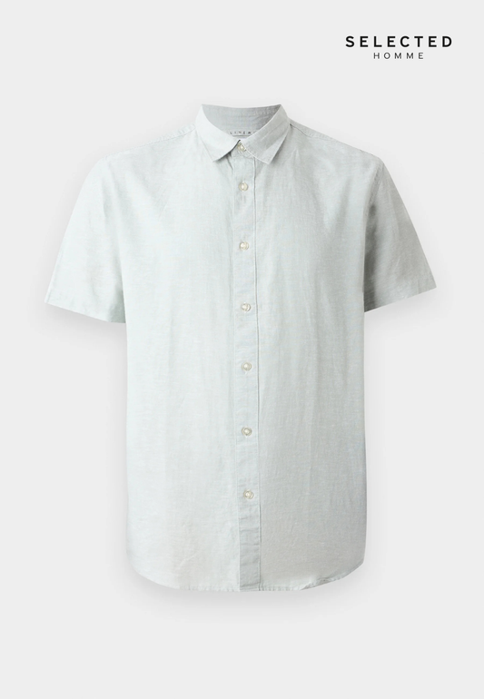 Selected Homme Linen Men Shirt