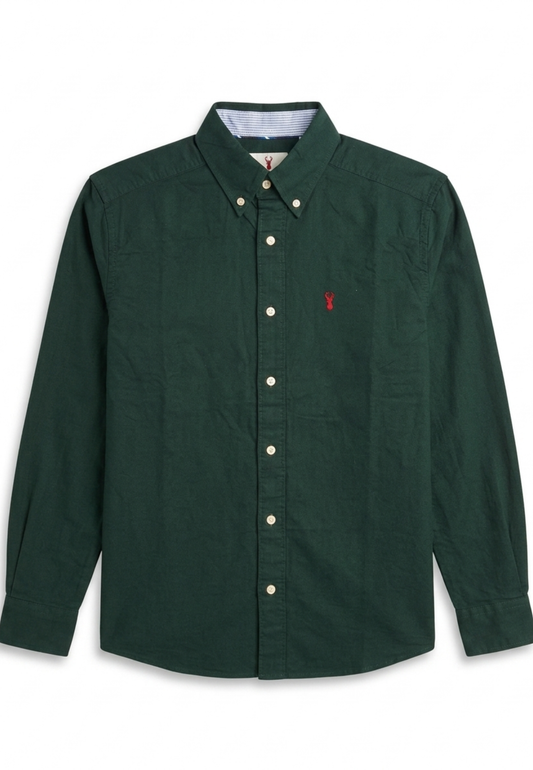 Premium Long Sleeve Oxford Shirt