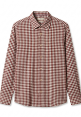 Branded Check Shirt  Slim Fit