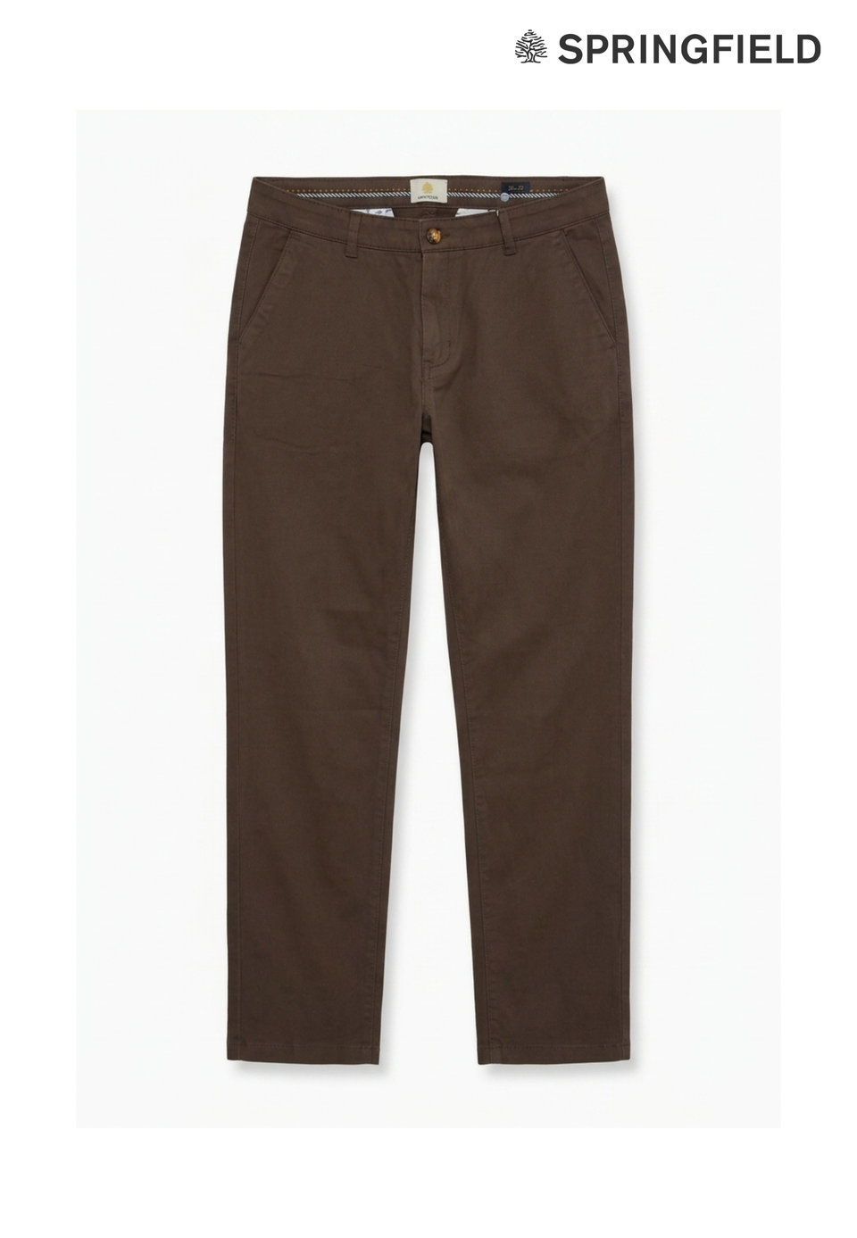 Men Slim Fit Cotton Pants