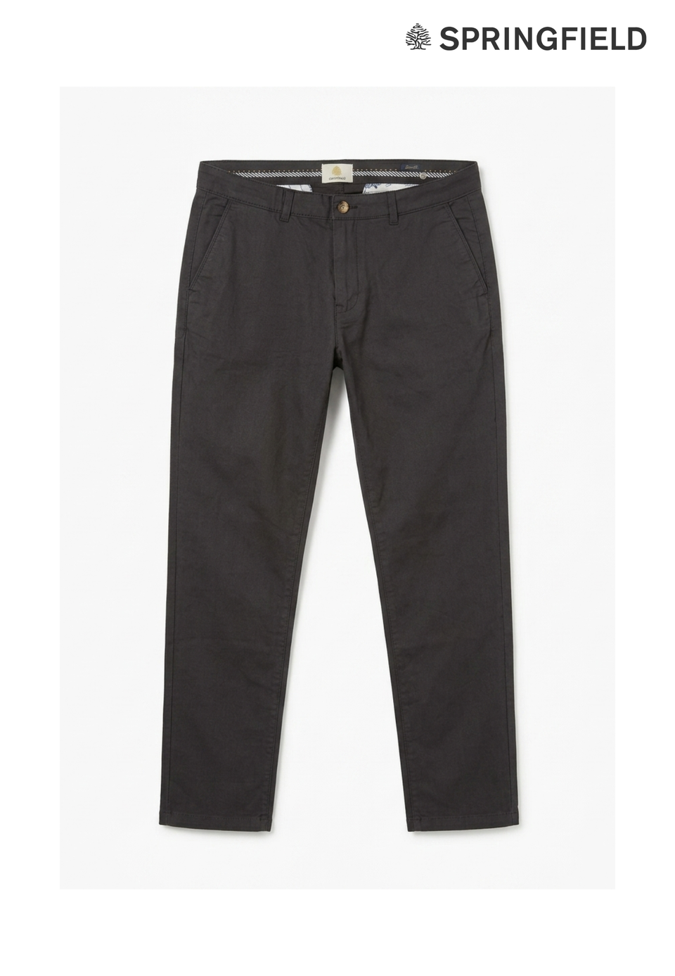 Men Slim Fit Cotton Pants