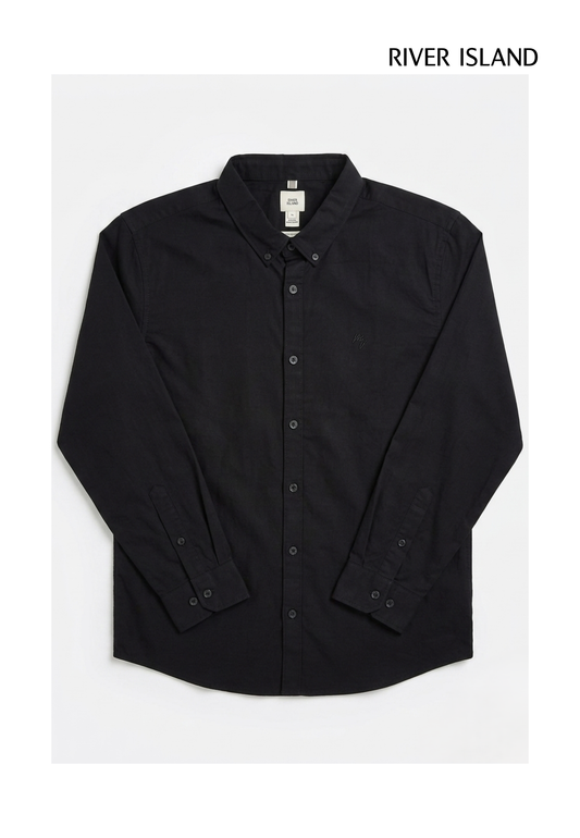 River Island Long Sleeve Oxford Shirt