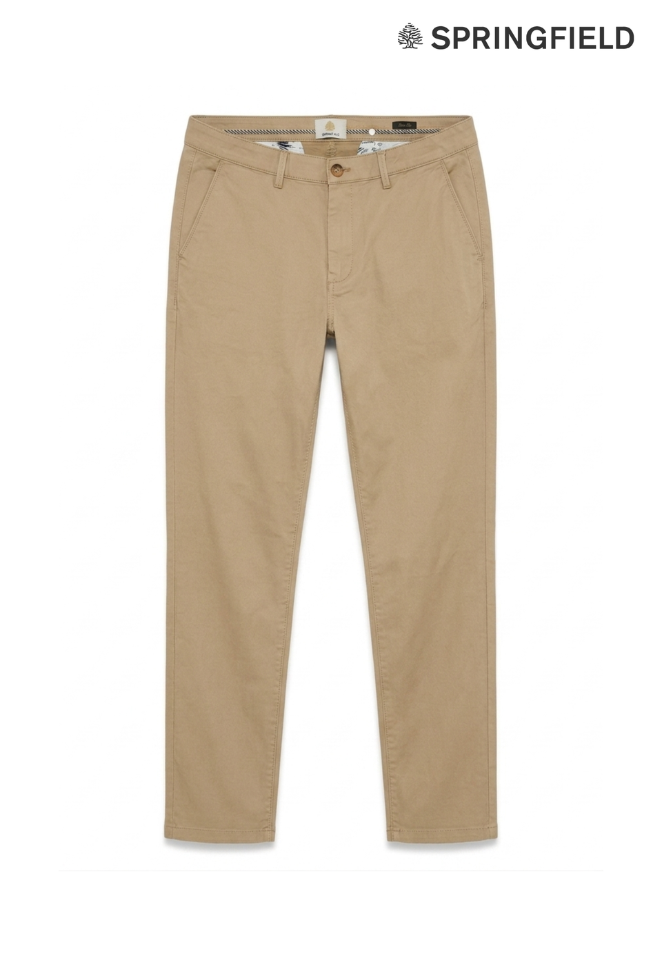 Men Slim Fit Cotton Pants