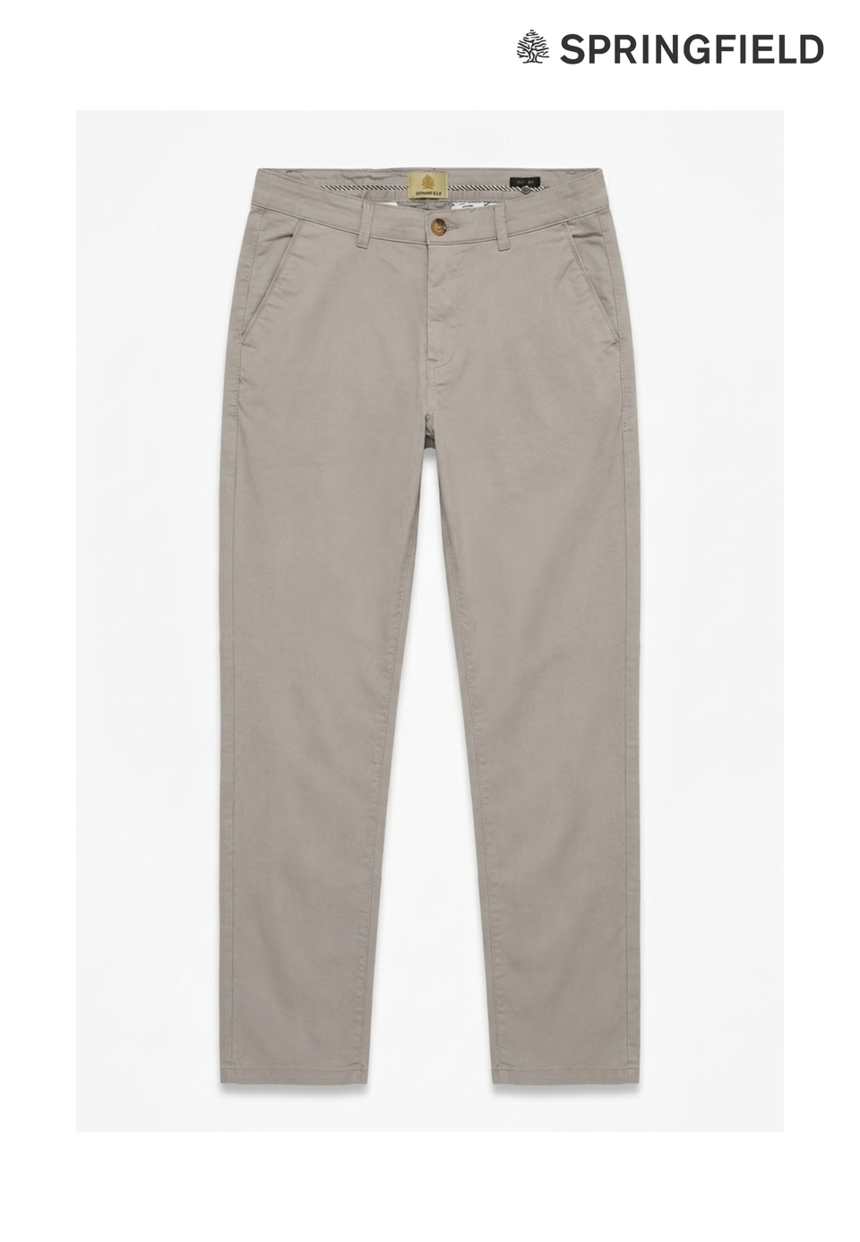 Men Slim Fit Cotton Pants