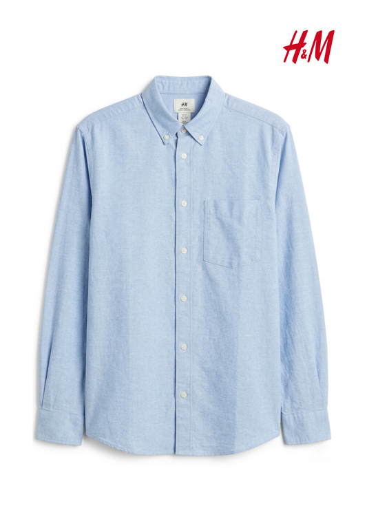 H&M Men Premium Oxford Shirt