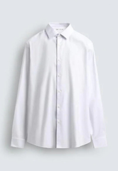 SLIM FIT TEXTURED SHIRT