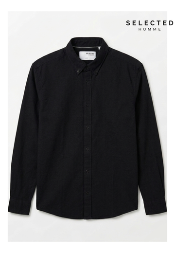 Selected Homme Men Linen Shirt