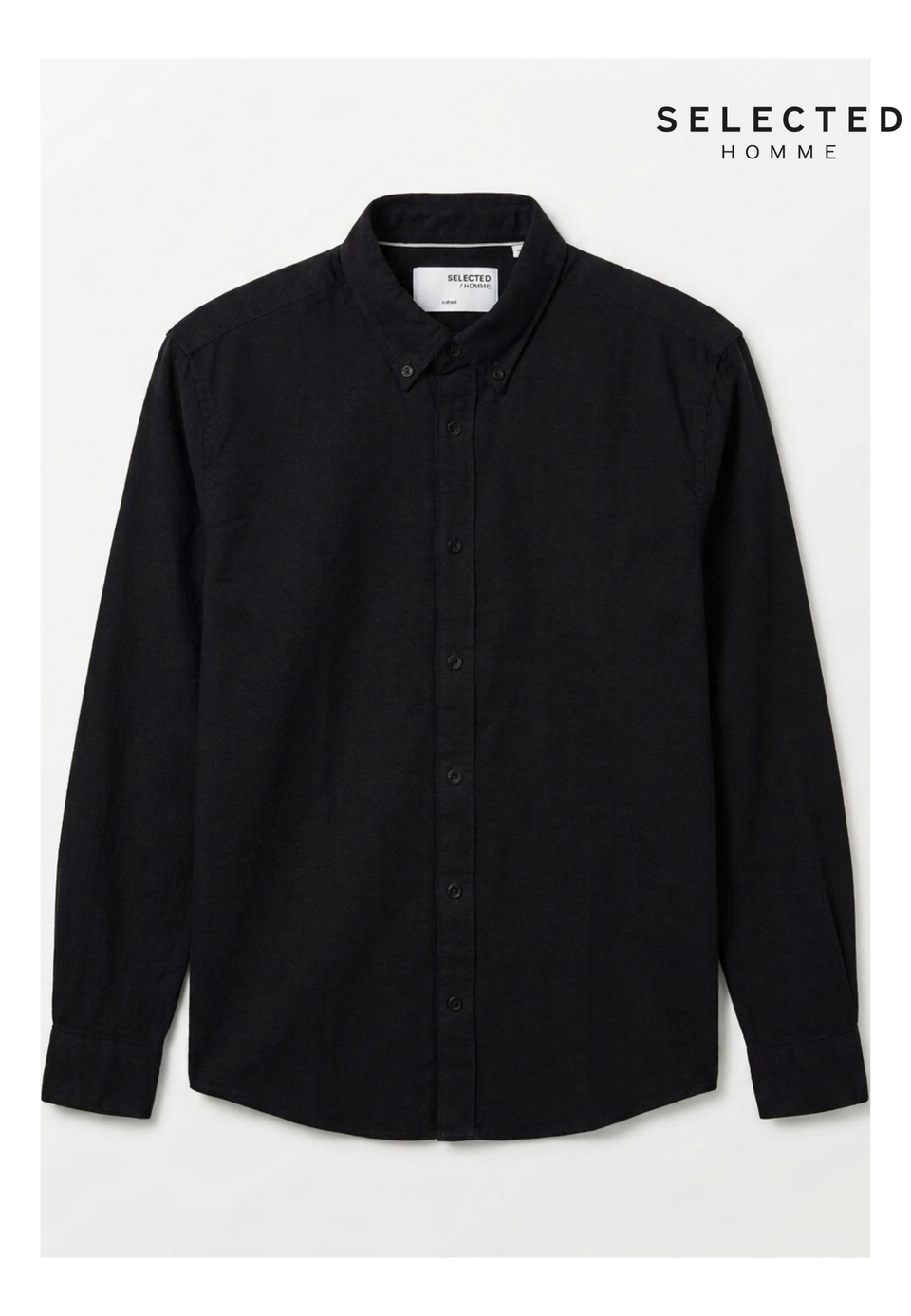 Selected Homme Men Linen Shirt