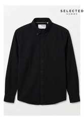 Selected Homme Men Linen Shirt