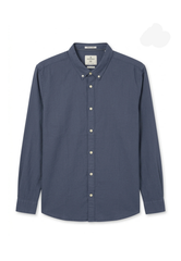Men Regular Colored Oxford Shirt
