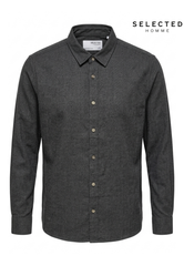 Selected Homme Men Linen Shirt
