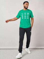 UMBRO HISTORIC LOGO GRAPHIC CREW NECK T - SHIRT - SMgarment's