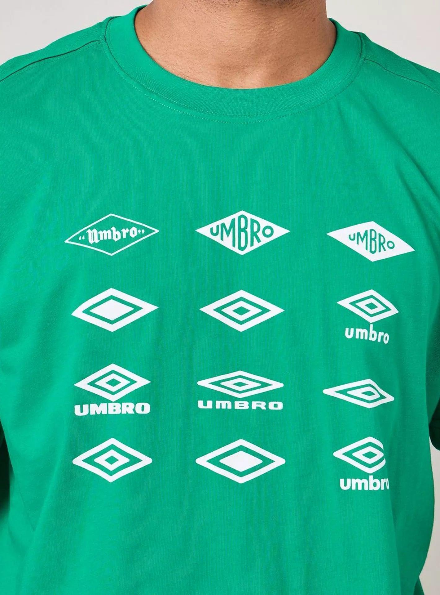 UMBRO HISTORIC LOGO GRAPHIC CREW NECK T - SHIRT - SMgarment's