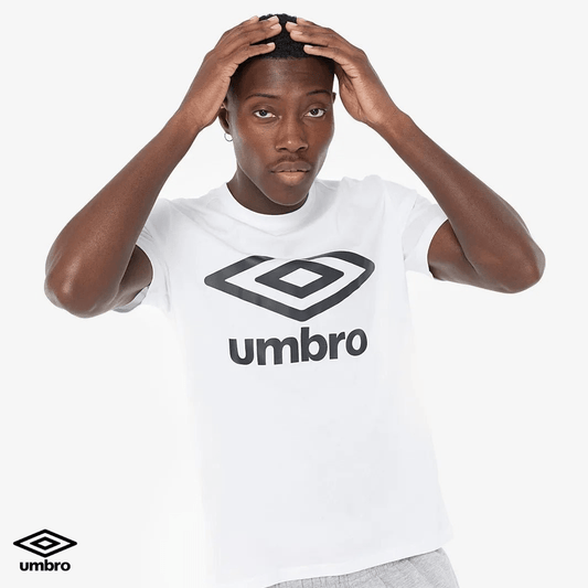 Umbro Mens Logo Cotton Tee - Smgarment's