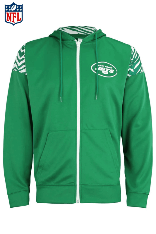 UNISEX NFL Team Color Full Zip Hoodie - SMgarment's