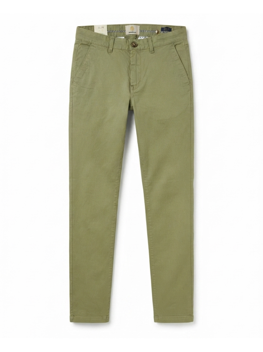 Springfield Men Slim Fit Cotton Pants
