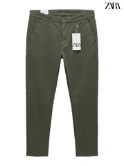 Zara Men's Skinny Fit Chino