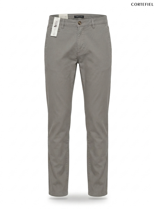Cortefiel Regular-Fit Chino Pants