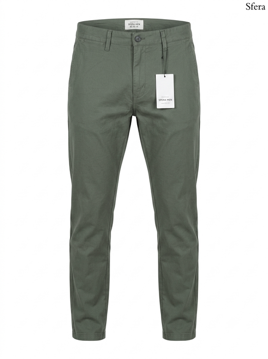 Sfera Men Slim Stretch Men Chino
