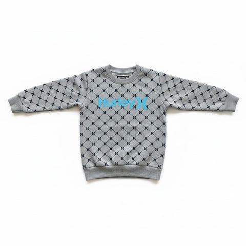 HURLEY BOYS PRINTED SWEATSHIRT