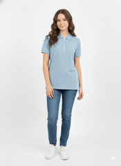 UP2FASHION Solid Polo Neck T-Shirt - Smgarment's