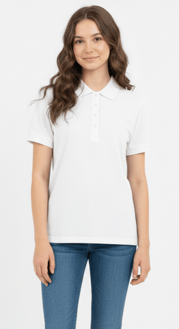 UP2FASHION Solid Polo Neck T-Shirt - Smgarment's