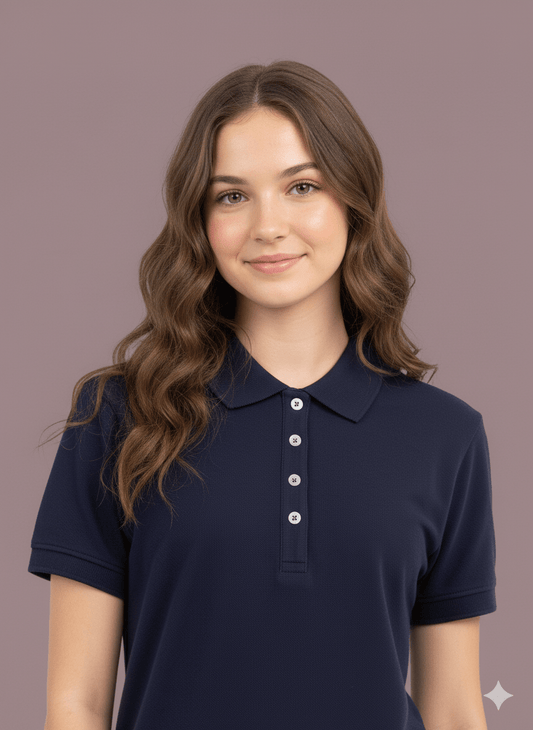 UP2FASHION Solid Polo Neck T-Shirt - Smgarment's