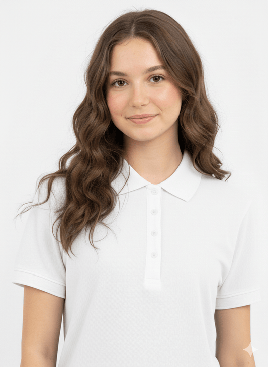 UP2FASHION Solid Polo Neck T-Shirt - Smgarment's