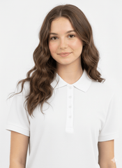 UP2FASHION Solid Polo Neck T-Shirt - Smgarment's