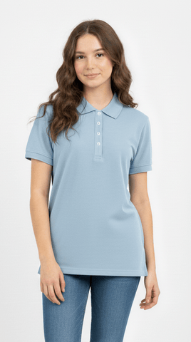 UP2FASHION Solid Polo Neck T-Shirt - Smgarment's