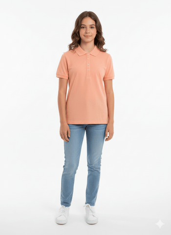 UP2FASHION Solid Polo Neck T-Shirt - Smgarment's