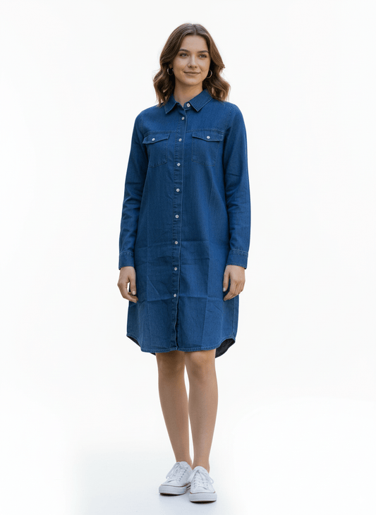 UP2FASHION WOMENS LONG SHIRT - Smgarment's