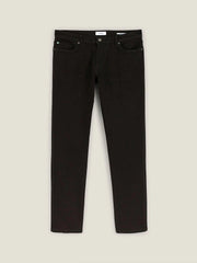 Urbanflex 4 Length Slim Jeans - Black - SMgarment's