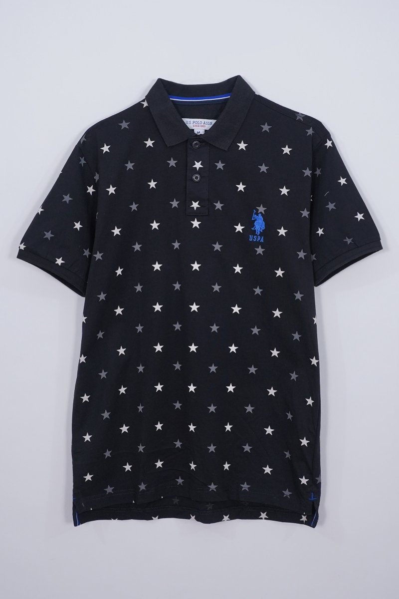 US POLO ASSN PRINTED POLO - Smgarment's