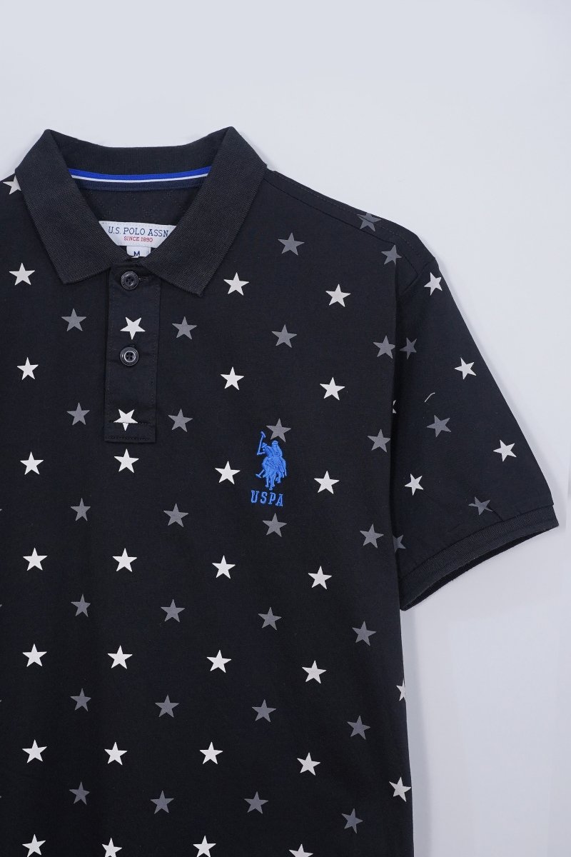 US POLO ASSN PRINTED POLO - Smgarment's