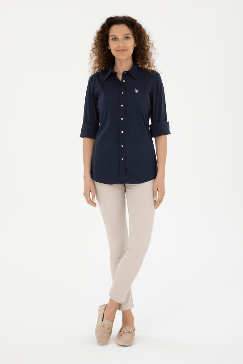 US POLO ASSN Women's Basic Shirt - Smgarment's
