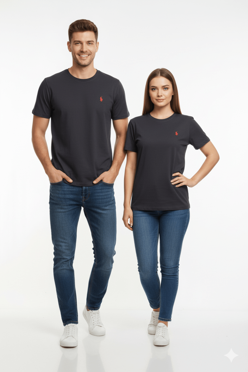 USPA CLASSIC LOGO T SHIRT - Smgarment's