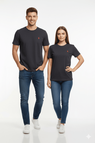 USPA CLASSIC LOGO T SHIRT - Smgarment's