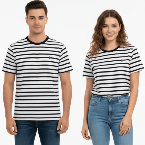 USPA CLASSIC LOGO T SHIRT - Smgarment's