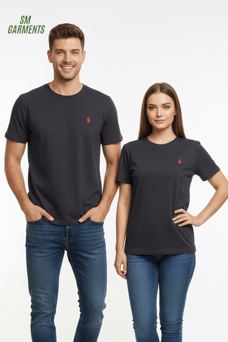 USPA CLASSIC LOGO T SHIRT - Smgarment's