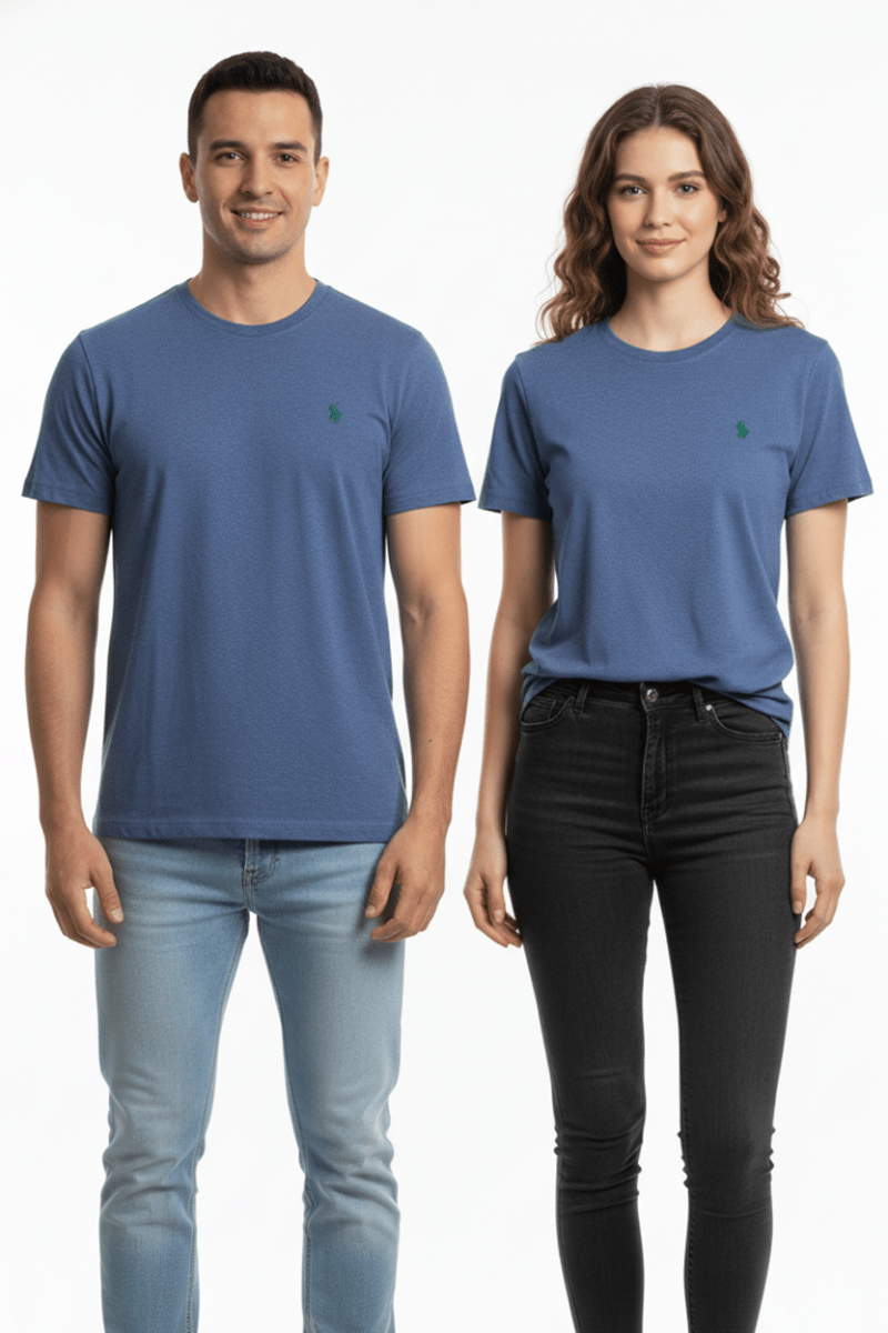 USPA CLASSIC LOGO T SHIRT - Smgarment's