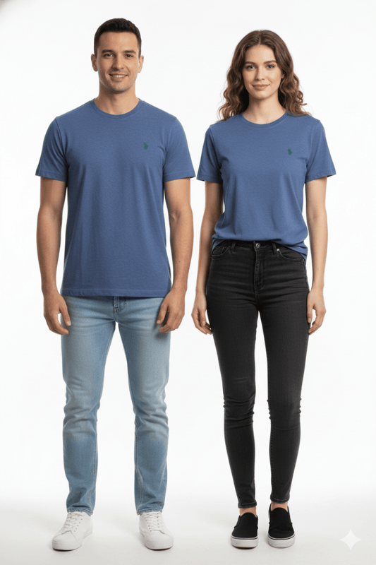 USPA CLASSIC LOGO T SHIRT - Smgarment's