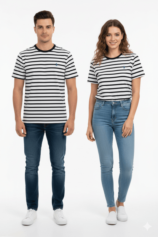 USPA CLASSIC LOGO T SHIRT - Smgarment's